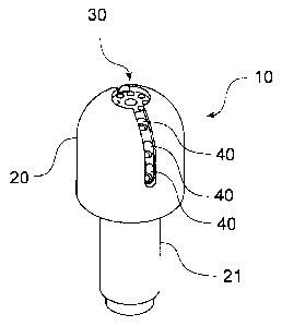 A single figure which represents the drawing illustrating the invention.